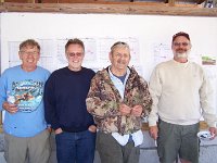 Agg. Match 9 Score Relay Winners - IrvClaar, Bob Shields, Willie Kuhns, John Hoover